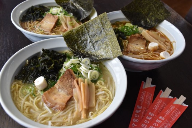 みそ・塩・しょうゆラーメン