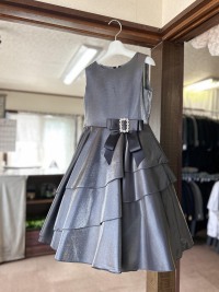 ベルベットミニスカートドレス