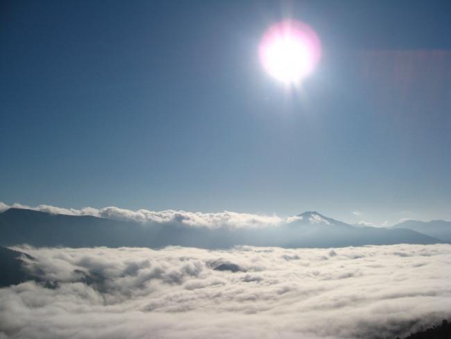 早朝の層雲峡は大雲海！！