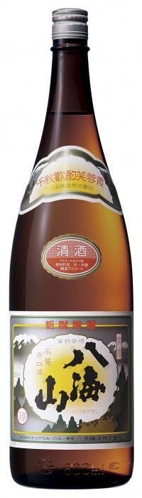八海山　清酒　1.8L：2,000円　720ｍｌ：952