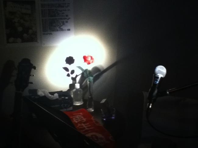1本の赤い薔薇