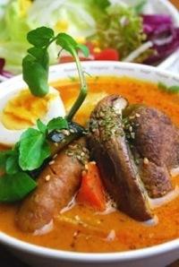 Garden風スープカレー 1,100円(税別) 