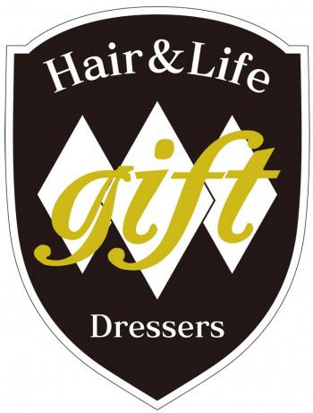 gift  Hair&Life Dressers  -ギフト-