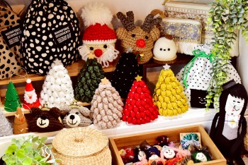 ハンドメイドショップ ハルニレの樹