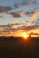 西空がわたしを労う