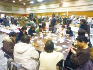 衣・布 此処家「新春一番いろどりマーケット」事務局