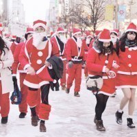 旭川サンタラン実行委