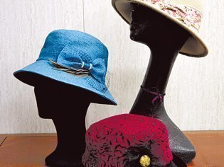 工房ヒマワリ帽子教室