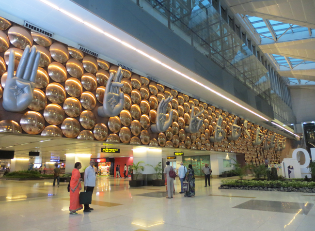 ガンディー国際空港