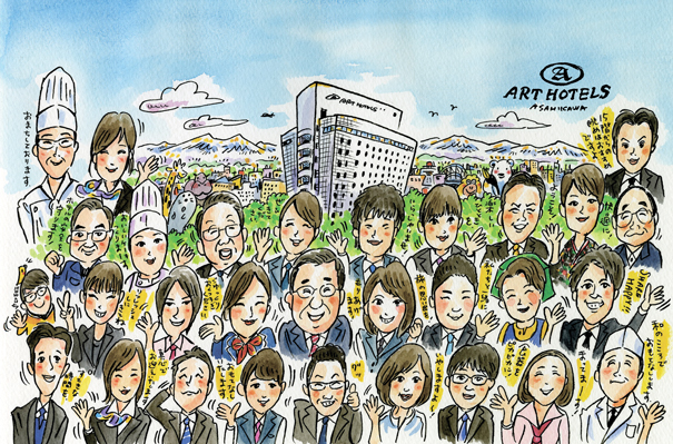 講師にイラストレーター 小川けんいちさん アートホテルズ旭川 旭川 道北のニュース ライナーウェブ 講師にイラストレーター 小川けんいちさん アートホテルズ旭川 旭川 道北のニュース ライナーウェブ