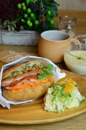 ガーデンカフェ ソライロ