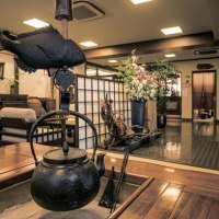 御やど しきしま荘、天人峡温泉 天人閣