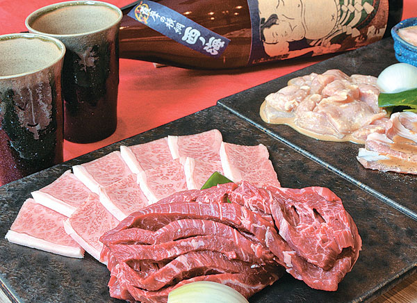 七輪で焼く本格焼肉屋さん 南1条通にオープン 北の台所 えちぜん屋 旭川 道北のニュース ライナーウェブ