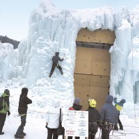 大雪山国立公園上川町層雲峡温泉