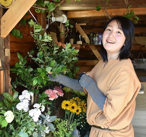 比布に小さなお花屋さん 自然体のパリスタイルで Lettre D Amour レトルダムール 旭川 道北のニュース ライナーウェブ