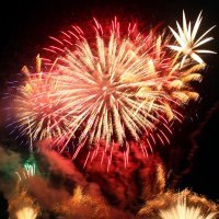 花火大会横断プロポーズ応援企画実行委