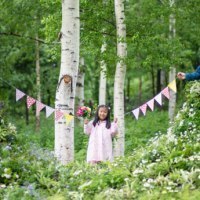 大雪森のガーデン