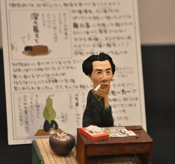 イラストレーターの高山さん 偉人のちまちま人形展 旭川市博物館 旭川 道北のニュース ライナーウェブ イラストレーターの高山さん 偉人のちまちま人形展 旭川市博物館 旭川 道北のニュース ライナーウェブ