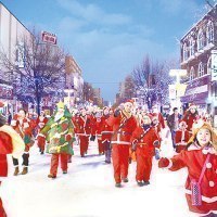 旭川サンタラン実行委