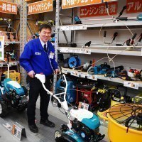 コメリパワー旭川宮前店資材館