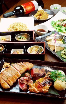旬肉と旬菜とはち