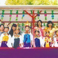 上川神社例大祭