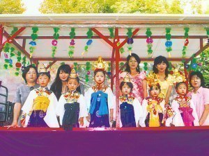 上川神社例大祭