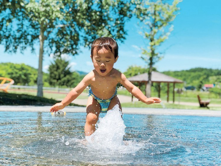 子供といっしょに 水遊び 旭川 道北のニュース ライナーウェブ