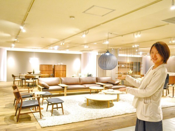 展示品 ヴィンテージ カンディハウス 旭川家具 インテリアセンター