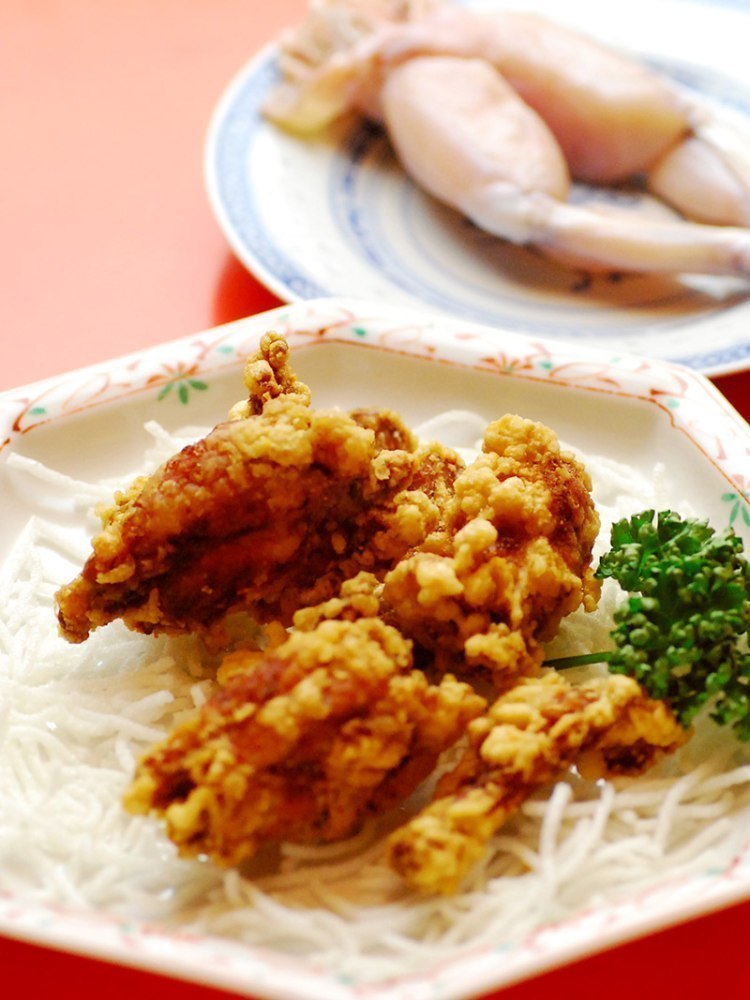 酥炸田鶏 スーザーデンジ カエルのから揚げ 北京楼菜館 旭川 道北のニュース ライナーウェブ