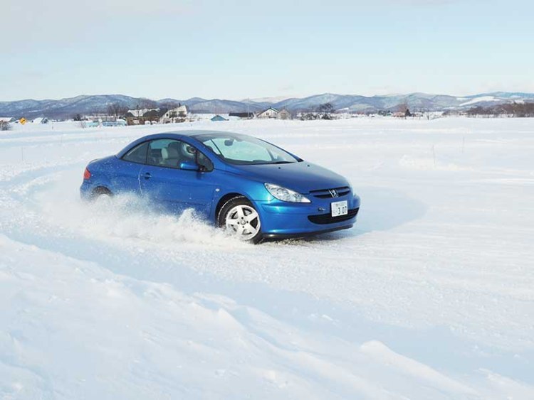 農地に雪上ドリフトコース 週末はラフティング体験会も 北海道鷹栖スノーパーク 旭川 道北のニュース ライナーウェブ