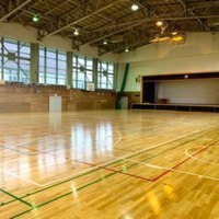 エフパシオ（旧深川市立音江中学校）