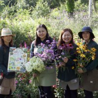 大雪 森のガーデン