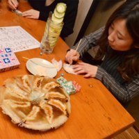 羽根付き餃子 富良野劇場
