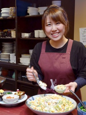 お晩菜や しゃもじ