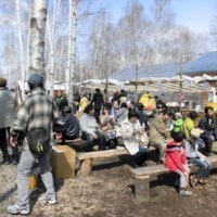 あさひかわ白樺樹液まつり