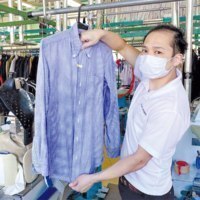 取材協力：スガイランドリー