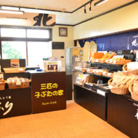 三匹の子ぶたの家