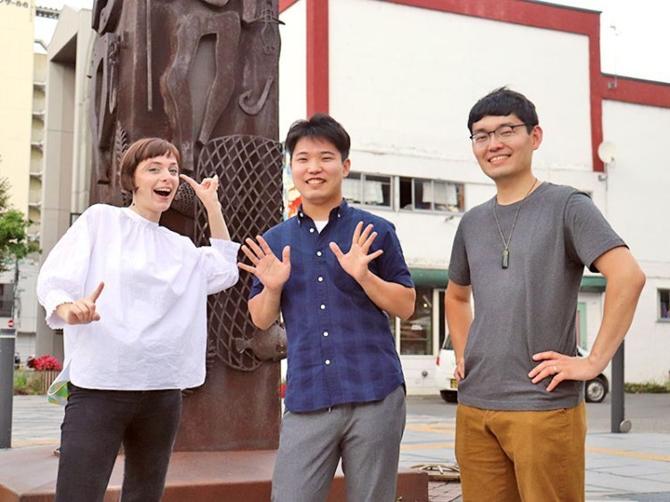 芸術家と支援者のハブに 土地が醸成するアートを支援 旭川 道北のニュース ライナーウェブ