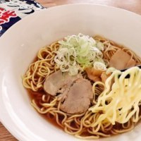 藤原製麺×生姜ラーメンみづの