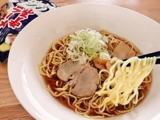 藤原製麺×生姜ラーメンみづの