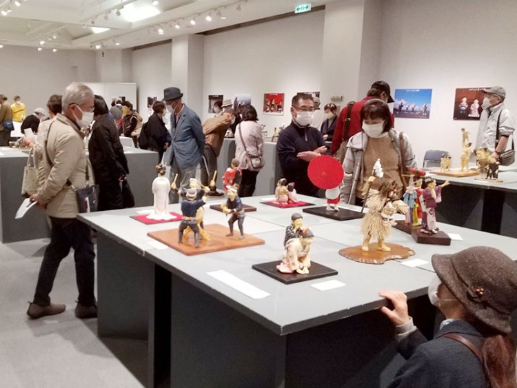 愛おしいふるさとの情景 宮竹眞澄さんの創作人形展 - 宮竹眞澄の人形
