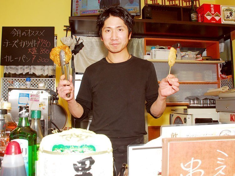 昼はとんかつ 夜は串揚げの二刀流 旭川 道北のニュース ライナーウェブ 昼はとんかつ 夜は串揚げの二刀流 旭川 道北のニュース ライナーウェブ