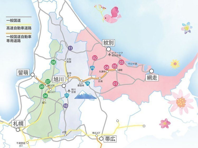 春から夏の花たち 絶景スポットまとめ 旭川 道北のニュース ライナーウェブ 春から夏の花たち 絶景スポットまとめ 旭川 道北のニュース ライナーウェブ