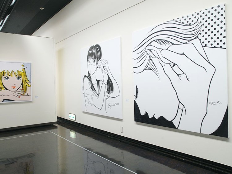 現代女性のリアルを描写 江口寿史さんのイラスト展 北海道立旭川美術館 旭川 道北のニュース ライナーウェブ 現代女性のリアルを描写 江口寿史さんのイラスト展 北海道立旭川美術館 旭川 道北のニュース ライナーウェブ
