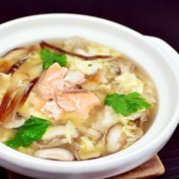 旭川お城の鯉寿し