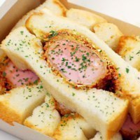 かみふらのサンドヰッチ かつさん堂