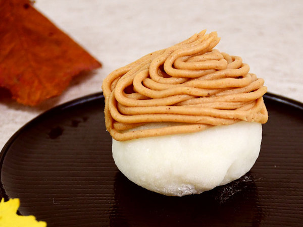 もんぶらん大福 - (有)村上菓子舗 / 旭川・道北のニュース [ライナー