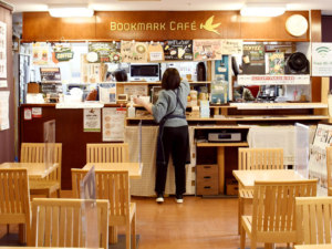 BOOKMARK CAFE(ブックマークカフェ)
