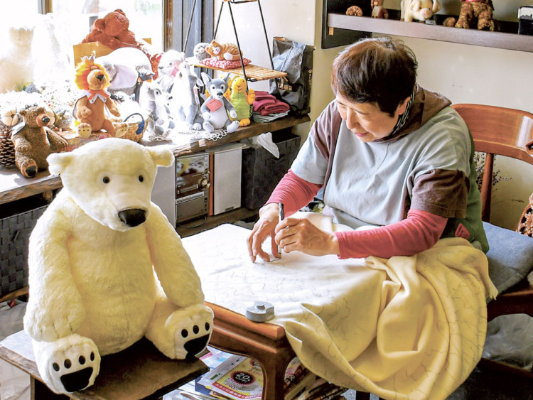 モコモコの双子仔羊 ぬいぐるみ 海外作家様 ハンドメイド